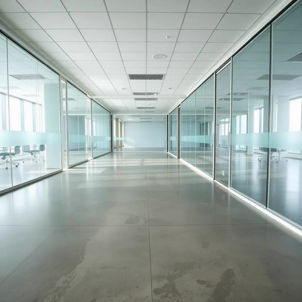Commercial office turnover