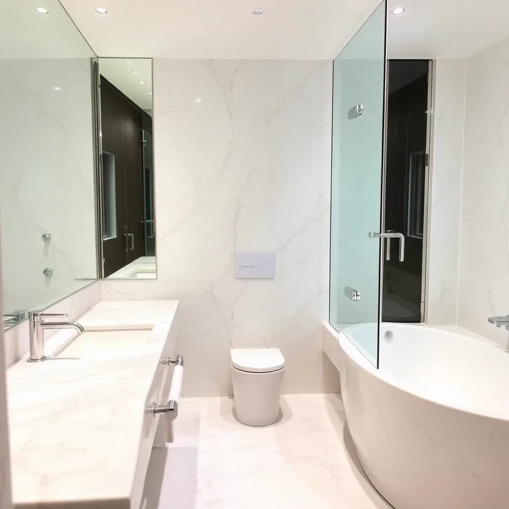 Luxury bath deep clean
